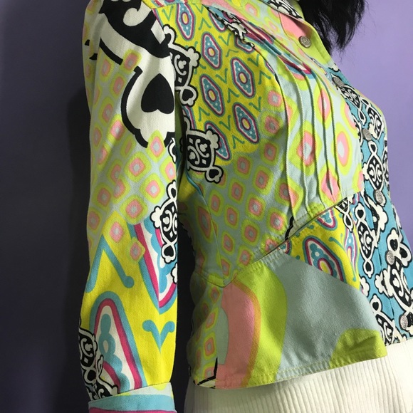 Vintage 90s Christian Laxcroix Fran Drescher - Picture 5 of 8